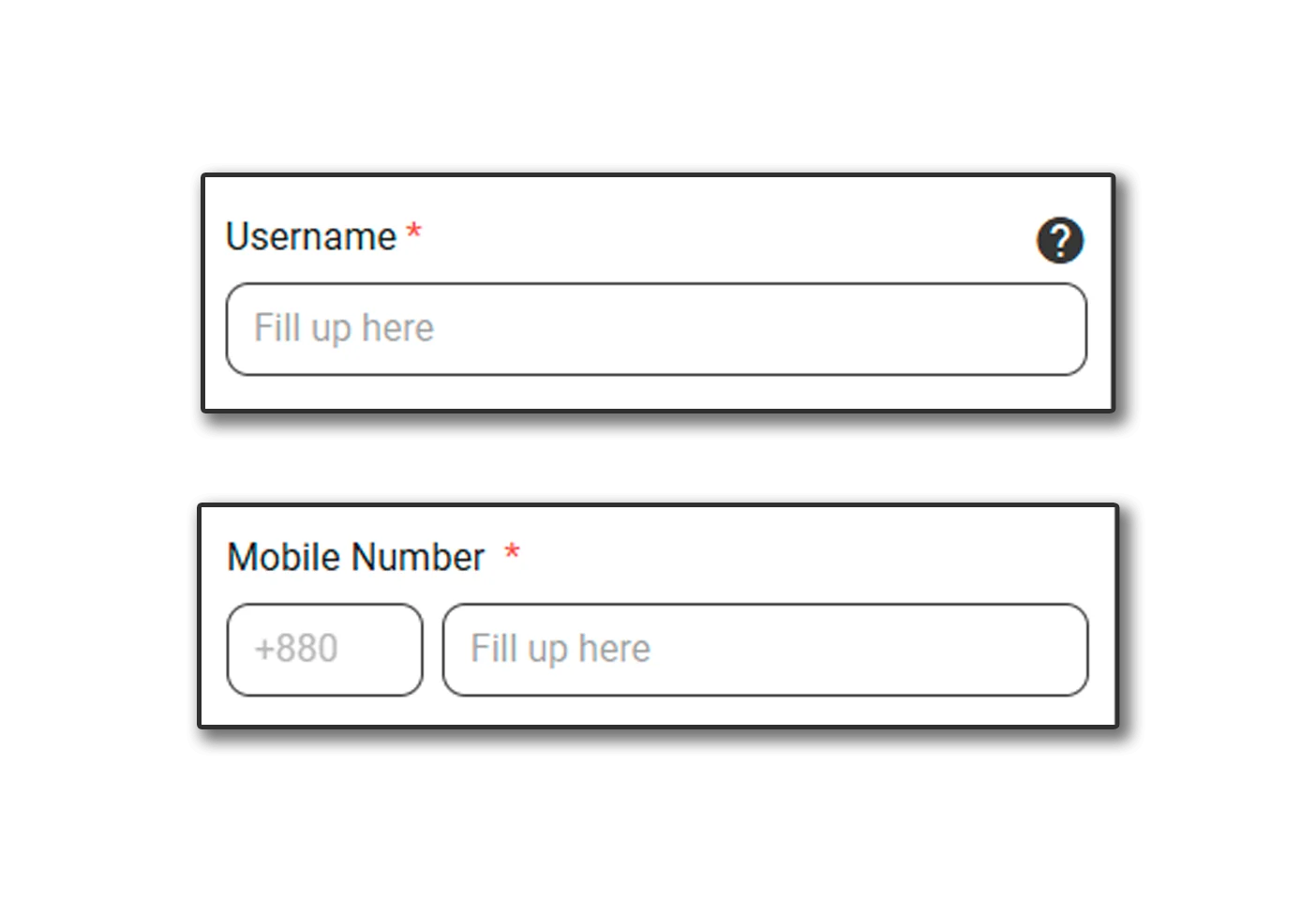 personal data
