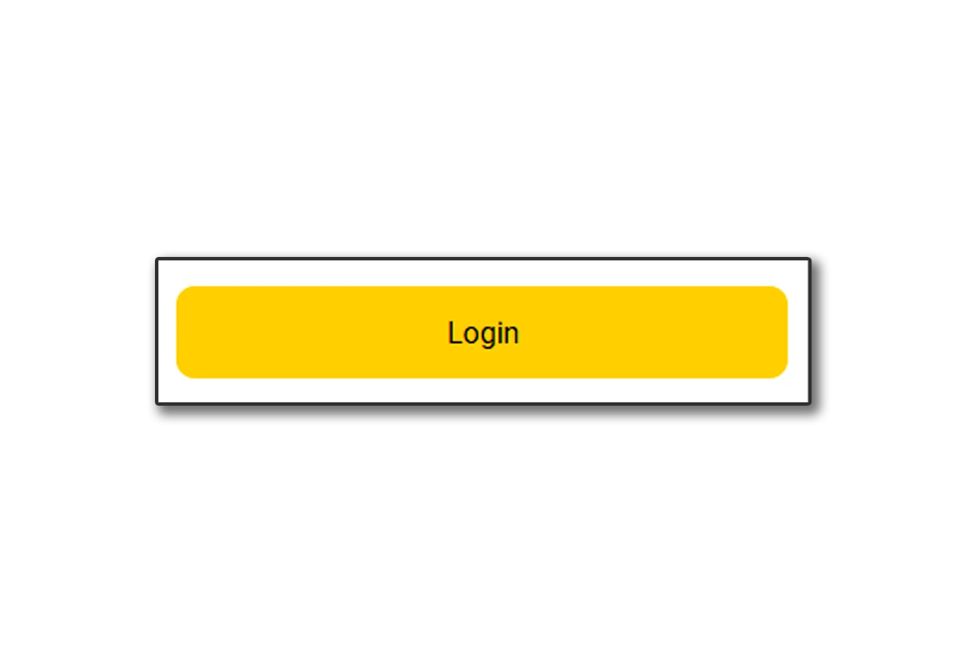 Login completion